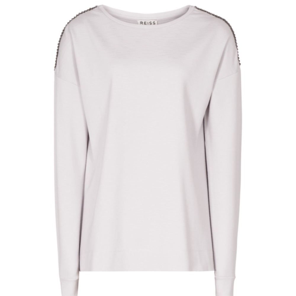 Reiss Molly chain detail top - Picture 2 of 7